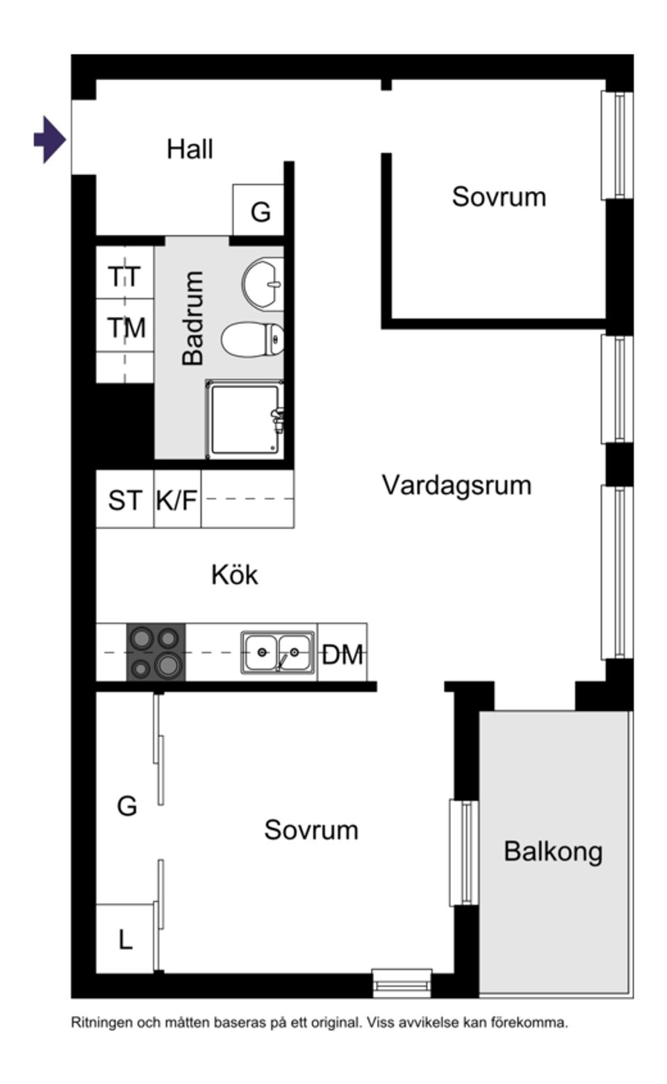 Bostadsrätt, Barrskogsvägen 5, Skogsstaden i Tyresö, Tyresö