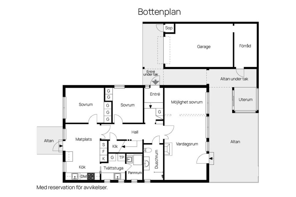 Radhus, Stutaliden 14, Palta, Kungsbacka