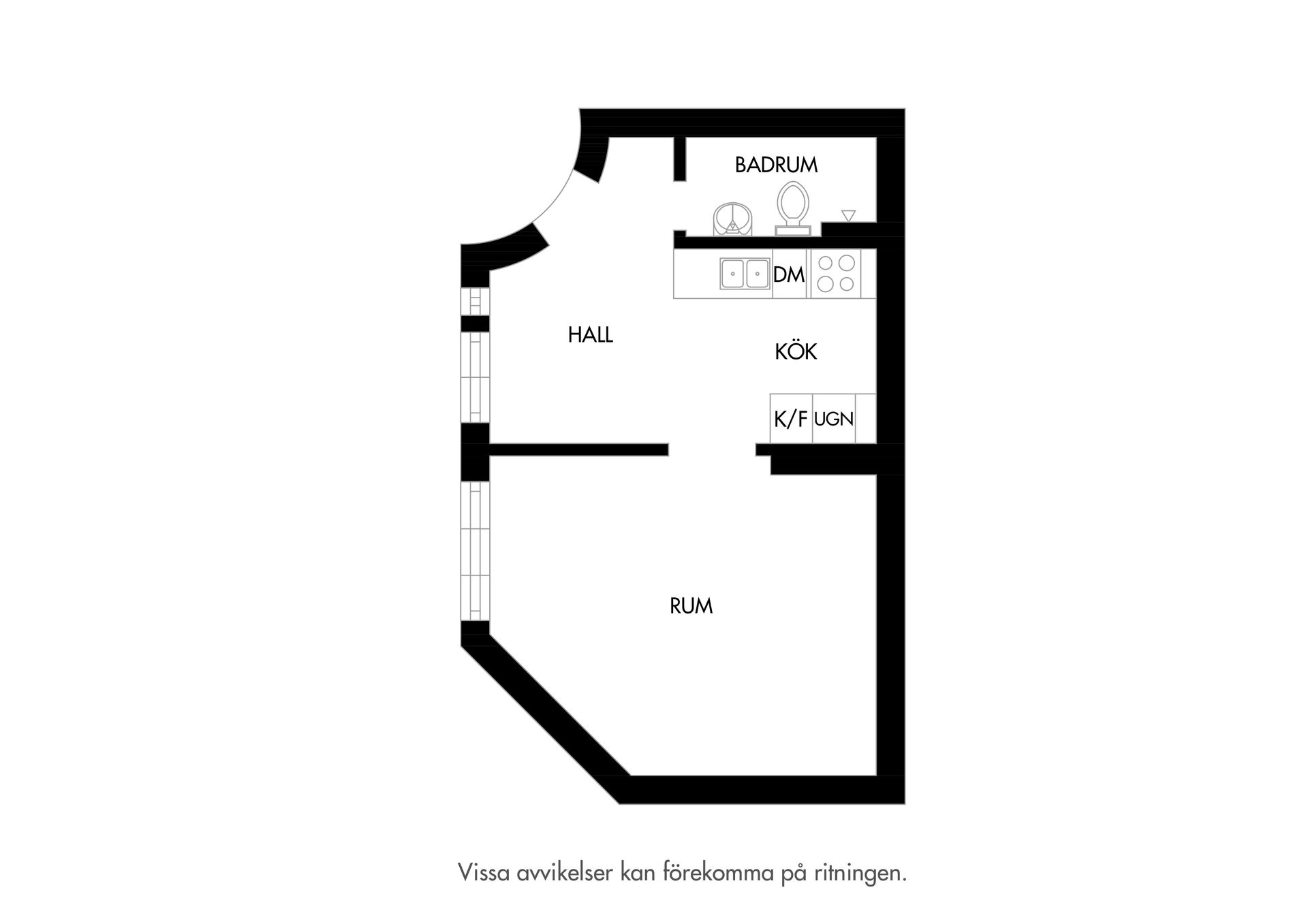 Bostadsrätt, Nordhemsgatan 43B, Linne, Göteborg