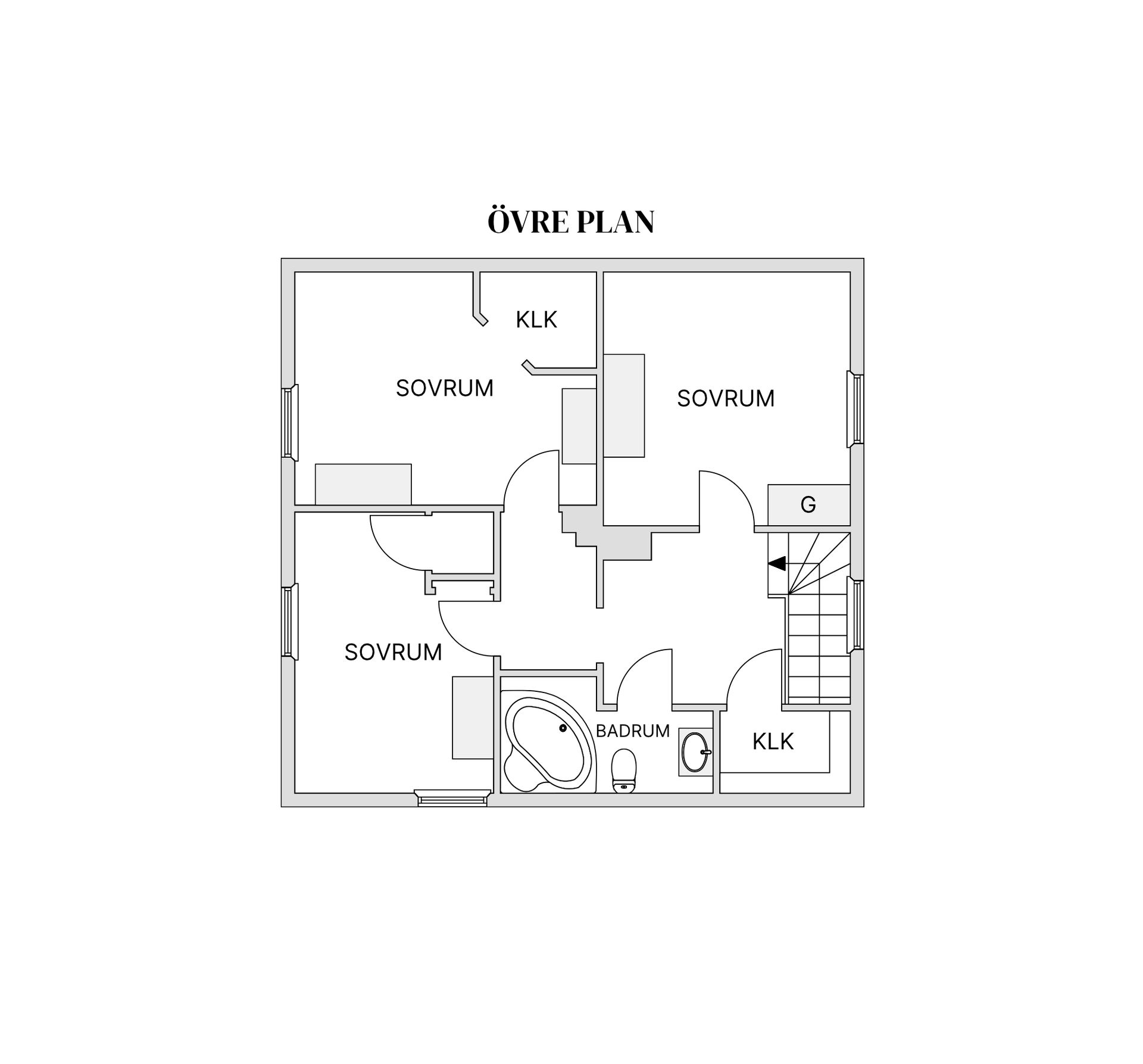 Villa, Hovsmedsvägen 12, Vävland, Timrå