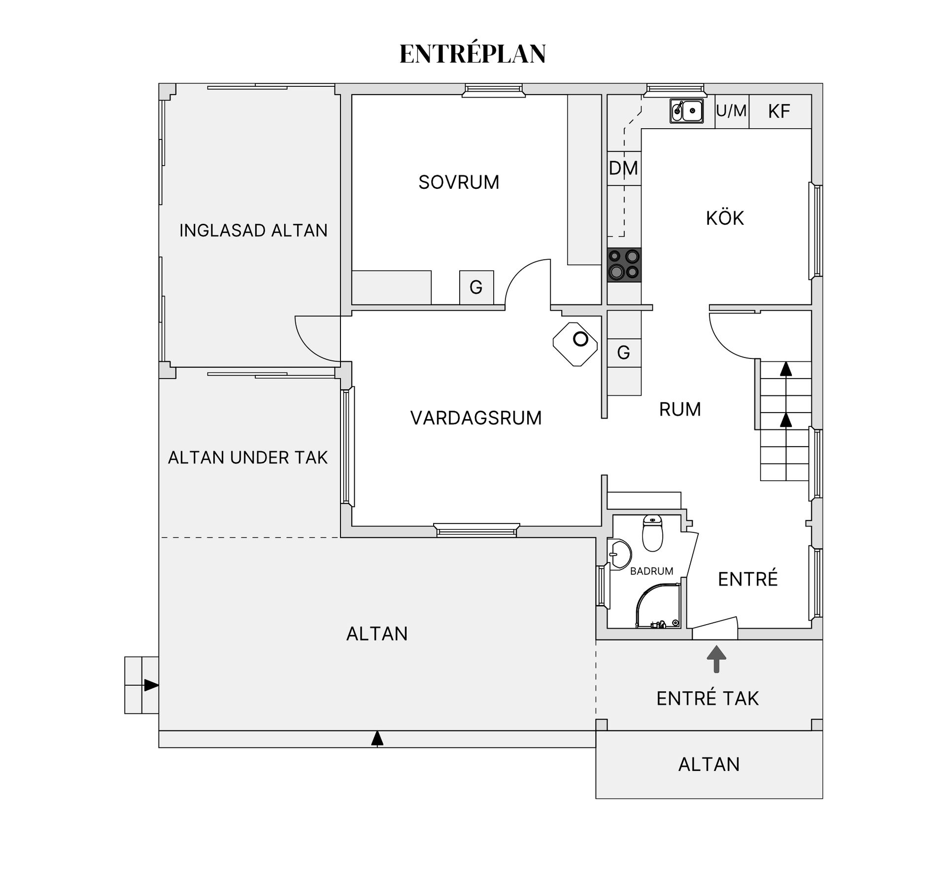 Villa, Hovsmedsvägen 12, Vävland, Timrå