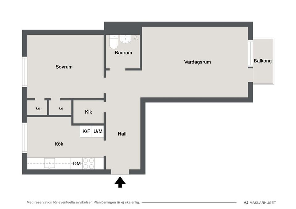 Bostadsrätt, Tranemansgatan 42, Eneborg, Helsingborg