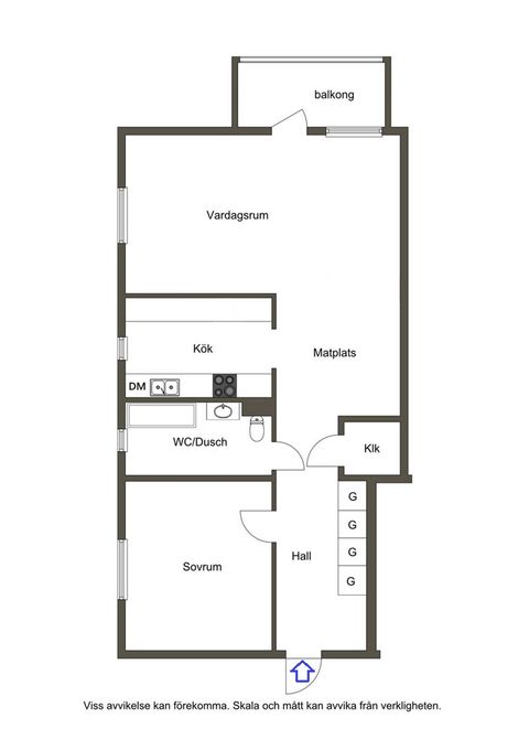 Bostadsrätt, Allfarvägen 81A, Musikanten, Borlänge