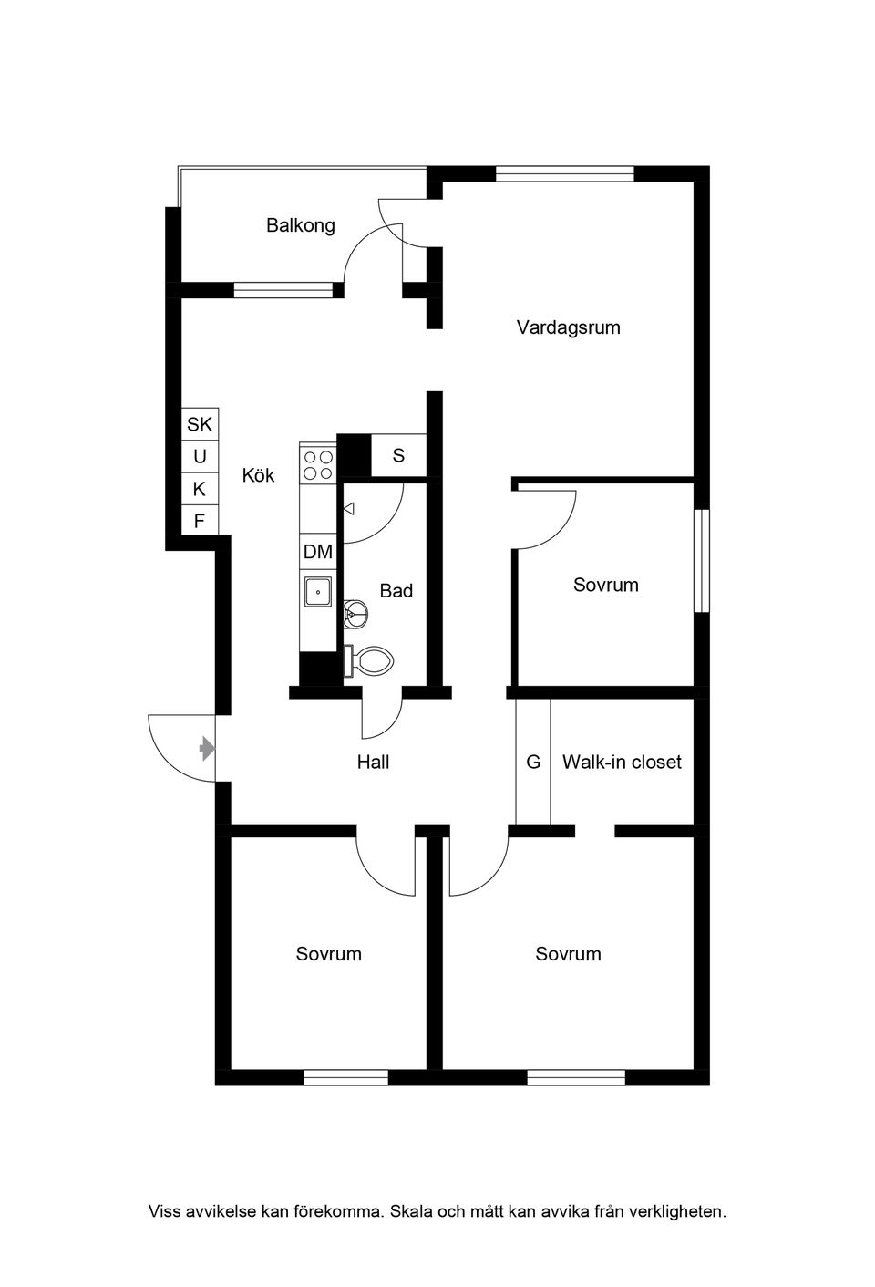 Bostadsrätt, Södra Gulsparvsgatan 26A, Söderkulla, Malmö