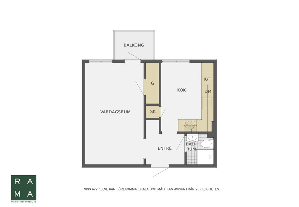 Bostadsrätt, Lasarettsboulevarden 19B, Parkstaden/Egna Hem, Kristianstad