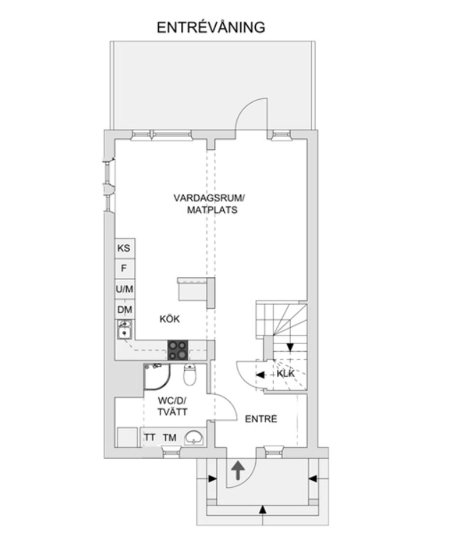 Bostadsrätt, Pingstgatan 63, Morö Backe, Skellefteå