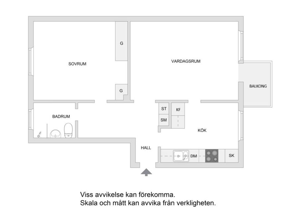 Bostadsrätt, Rusthållarvägen 67, 1tr, Bagarmossen, Stockholm