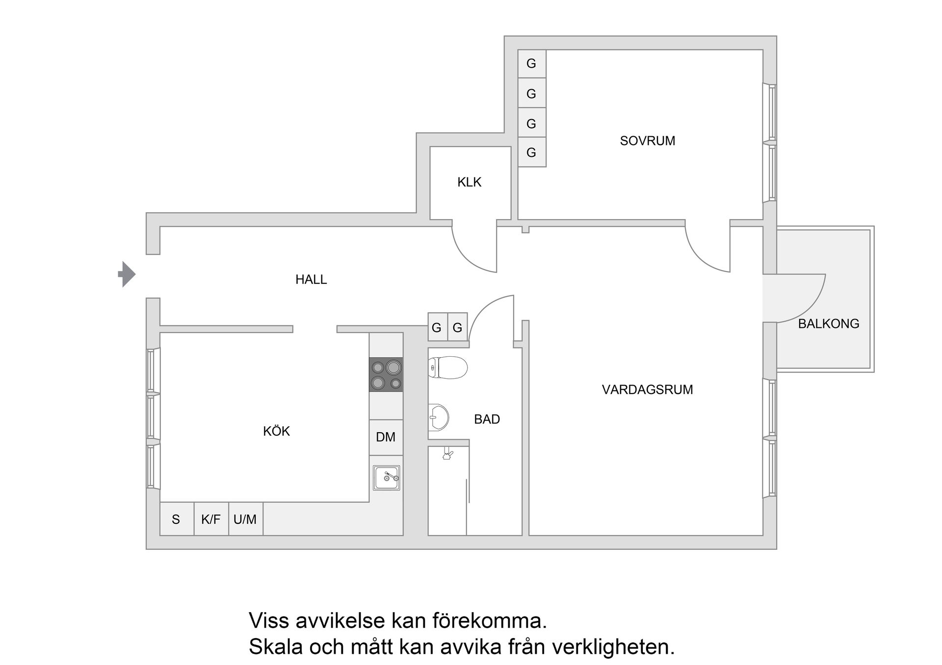 Bostadsrätt, Horisontvägen 97, 3tr, Skarpnäck, Stockholm