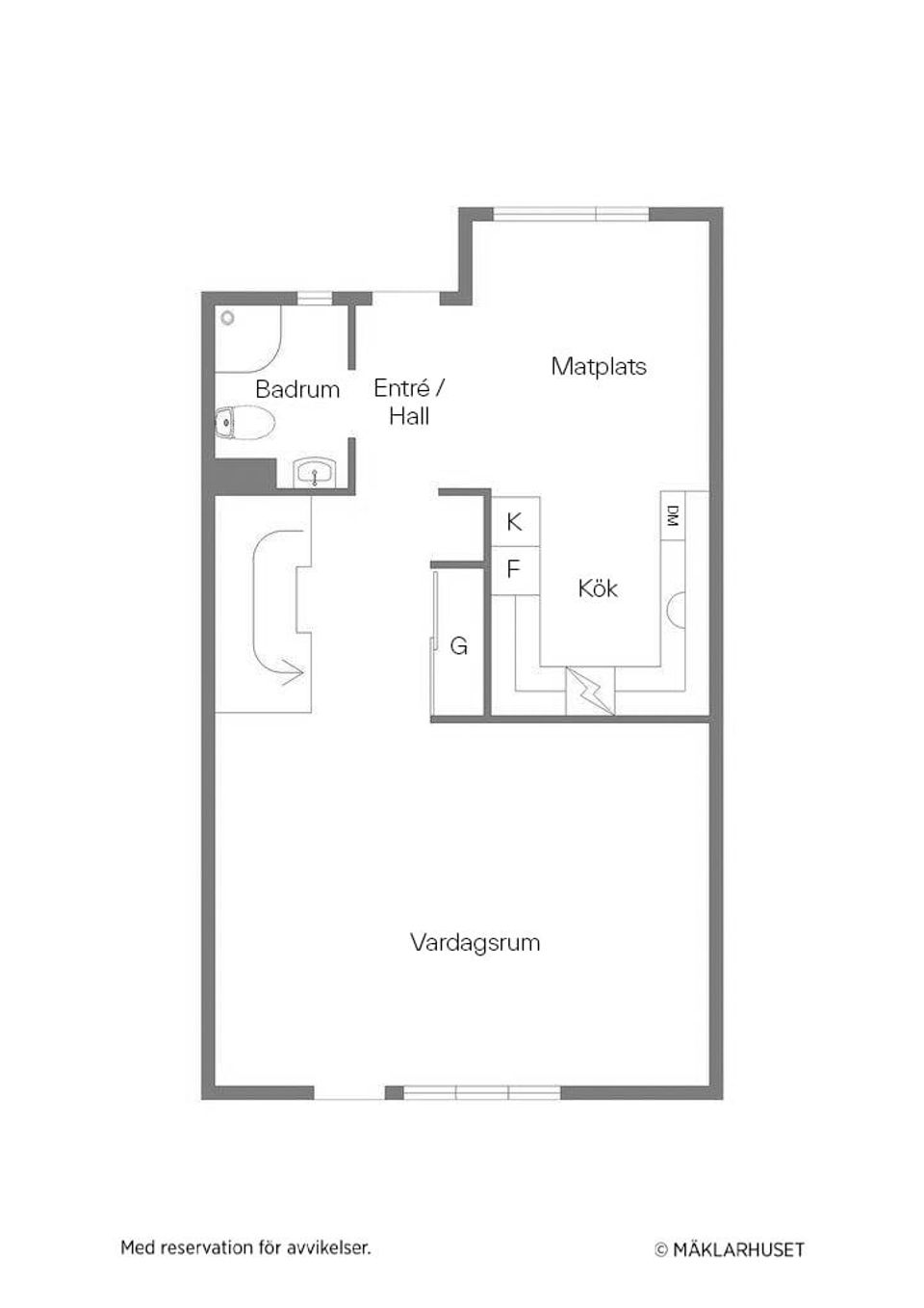 Radhus, Barkvägen 3C, Ryd, Skövde