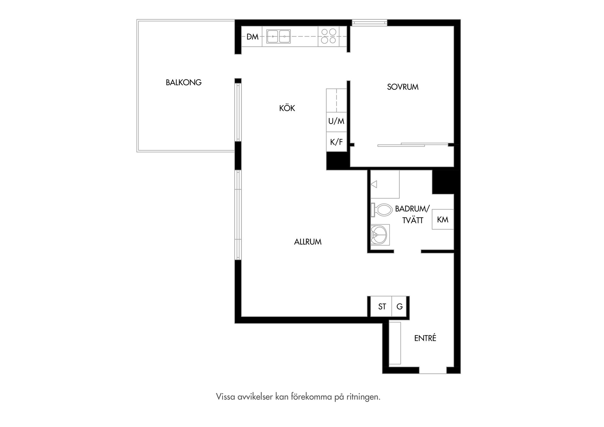 Bostadsrätt, Södra Järnvägsgatan 4N, Centrum, Växjö