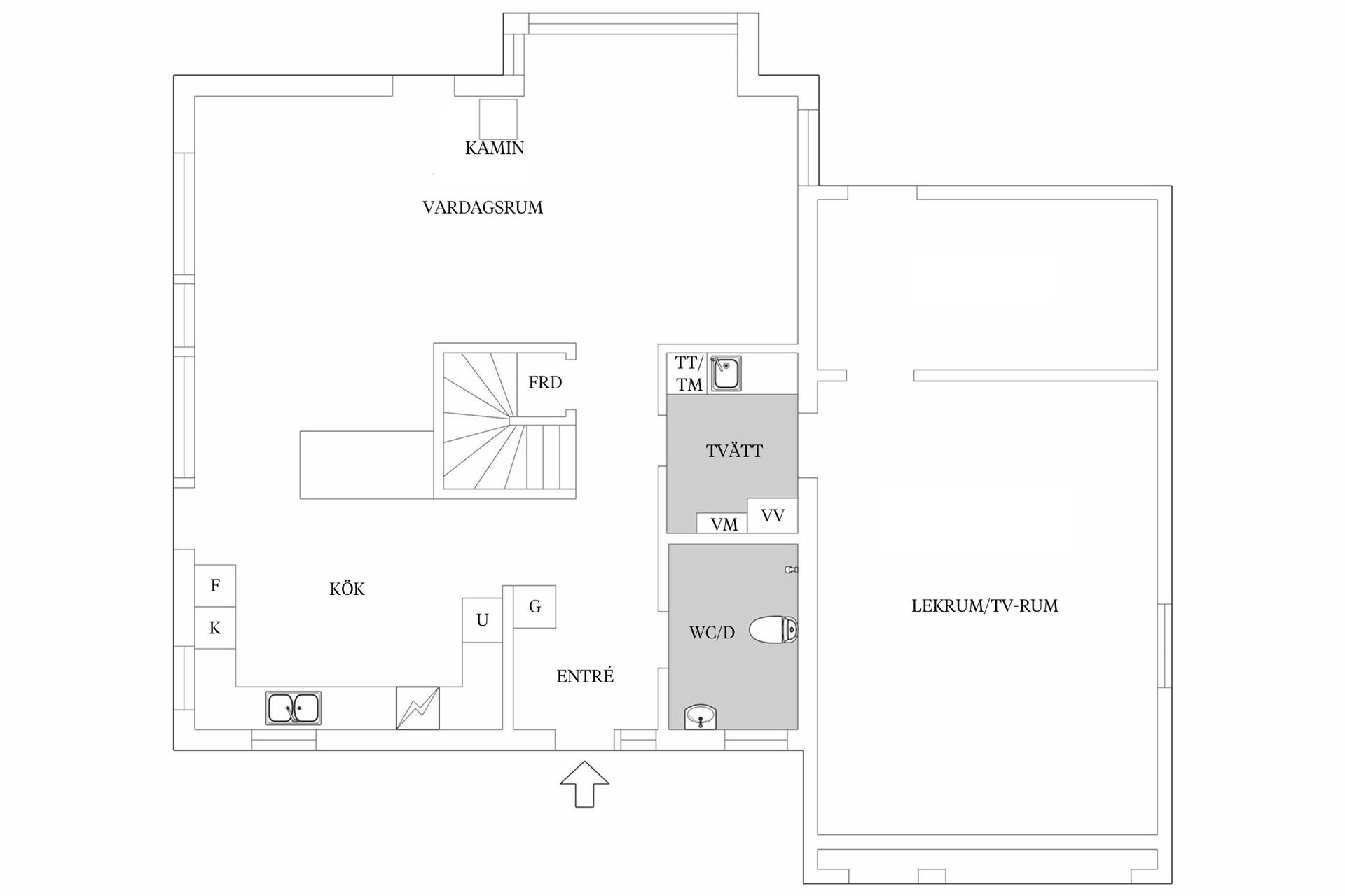 Villa, Stavstigen 7, Sandsbro, Växjö