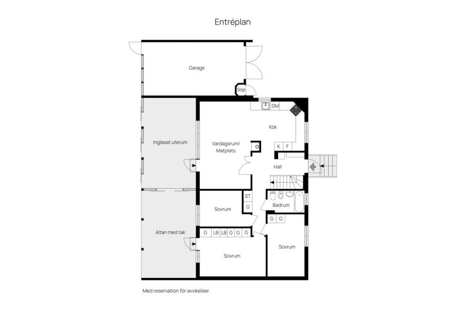 Villa, Knölagatan 44, Vretstorp, Hallsberg
