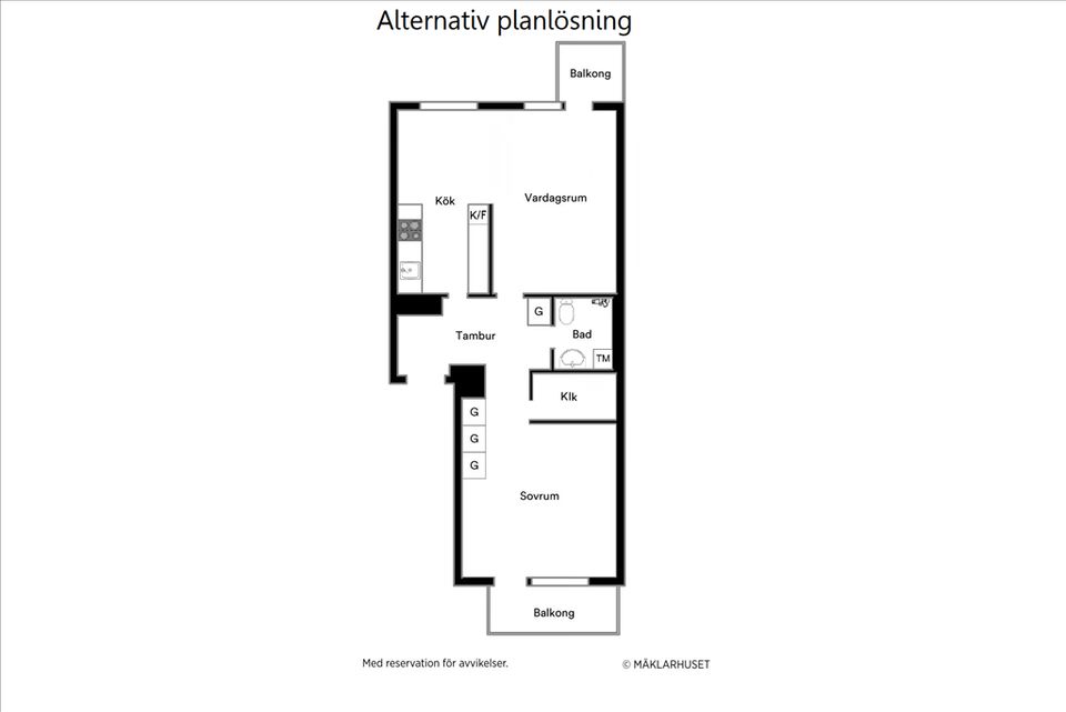 Bostadsrätt, Brålunden 19, vån 2/3, Nockeby, Stockholm