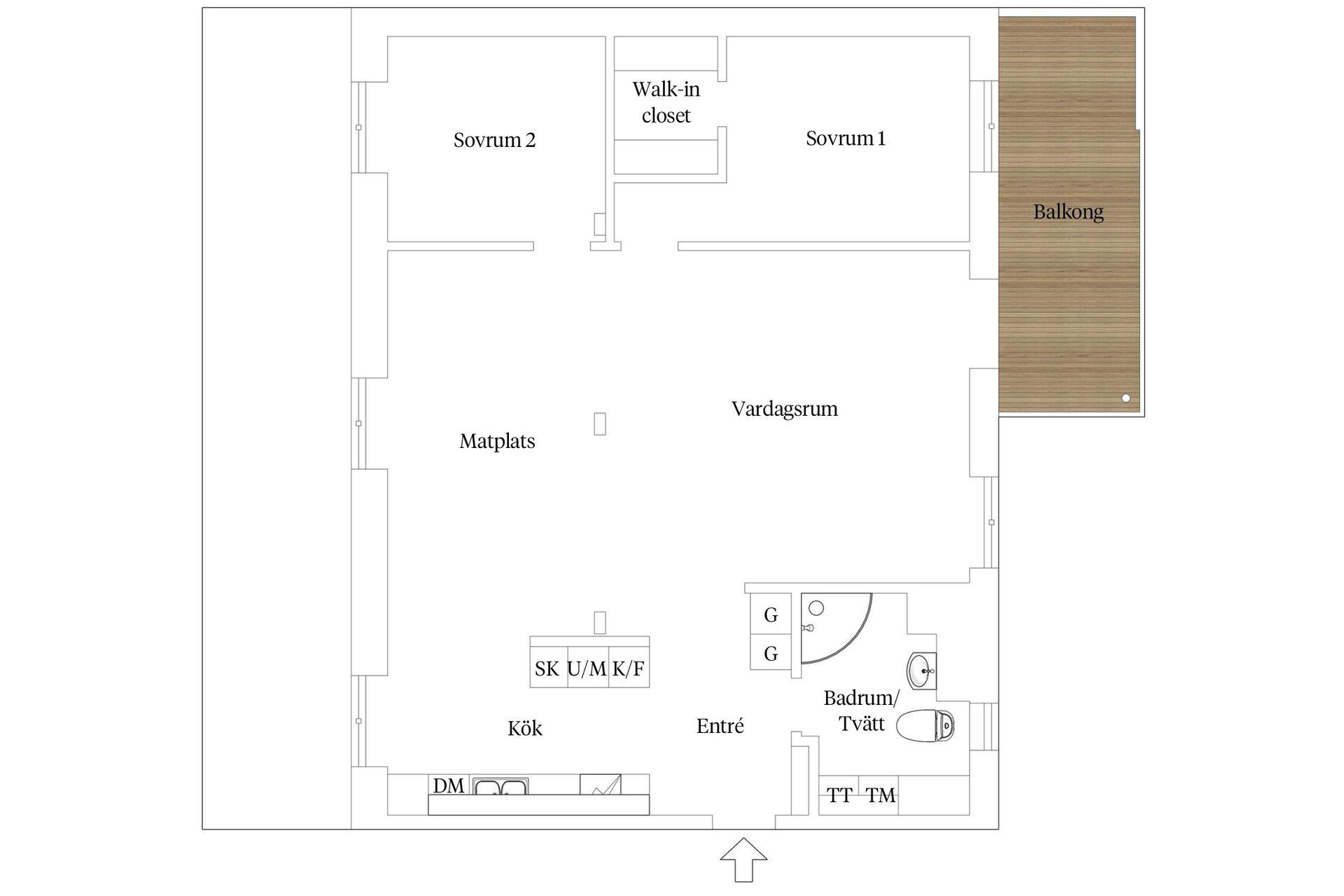 Bostadsrätt, Lilla Brogatan 38, Borås - Centrum, Borås