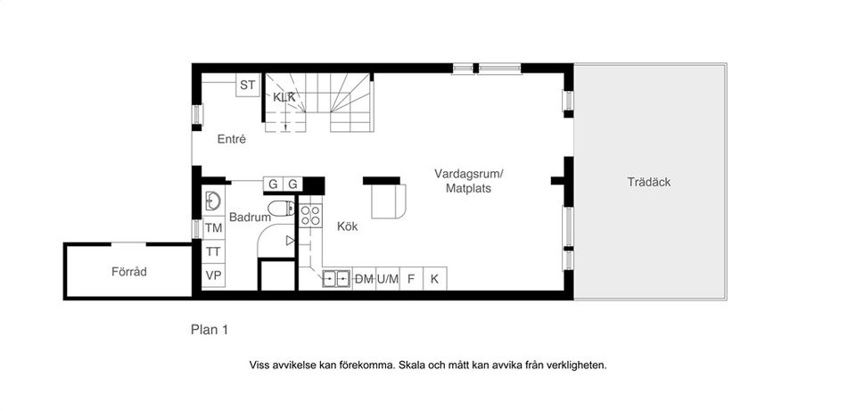 Radhus, Kaprifolvägen 101, Burlövs Egnahem, Burlöv