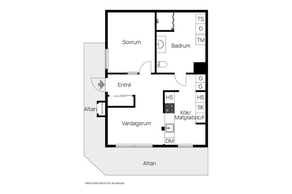 Bostadsrätt, Frönäsudden 8B, Åre by, Åre