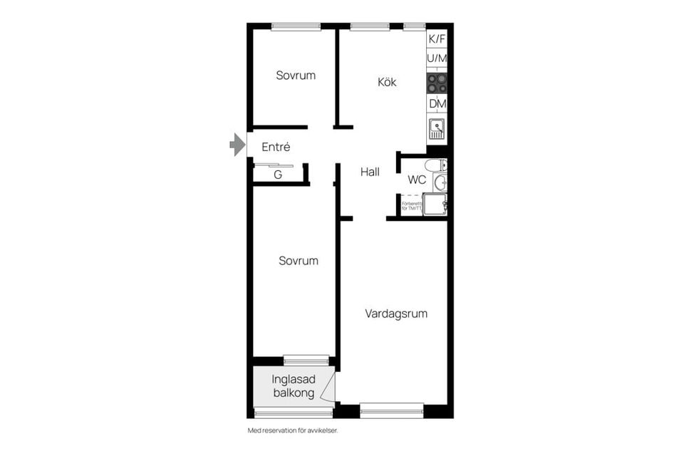 Bostadsrätt, Gröna Gatan 31 D, Salabacke, Uppsala