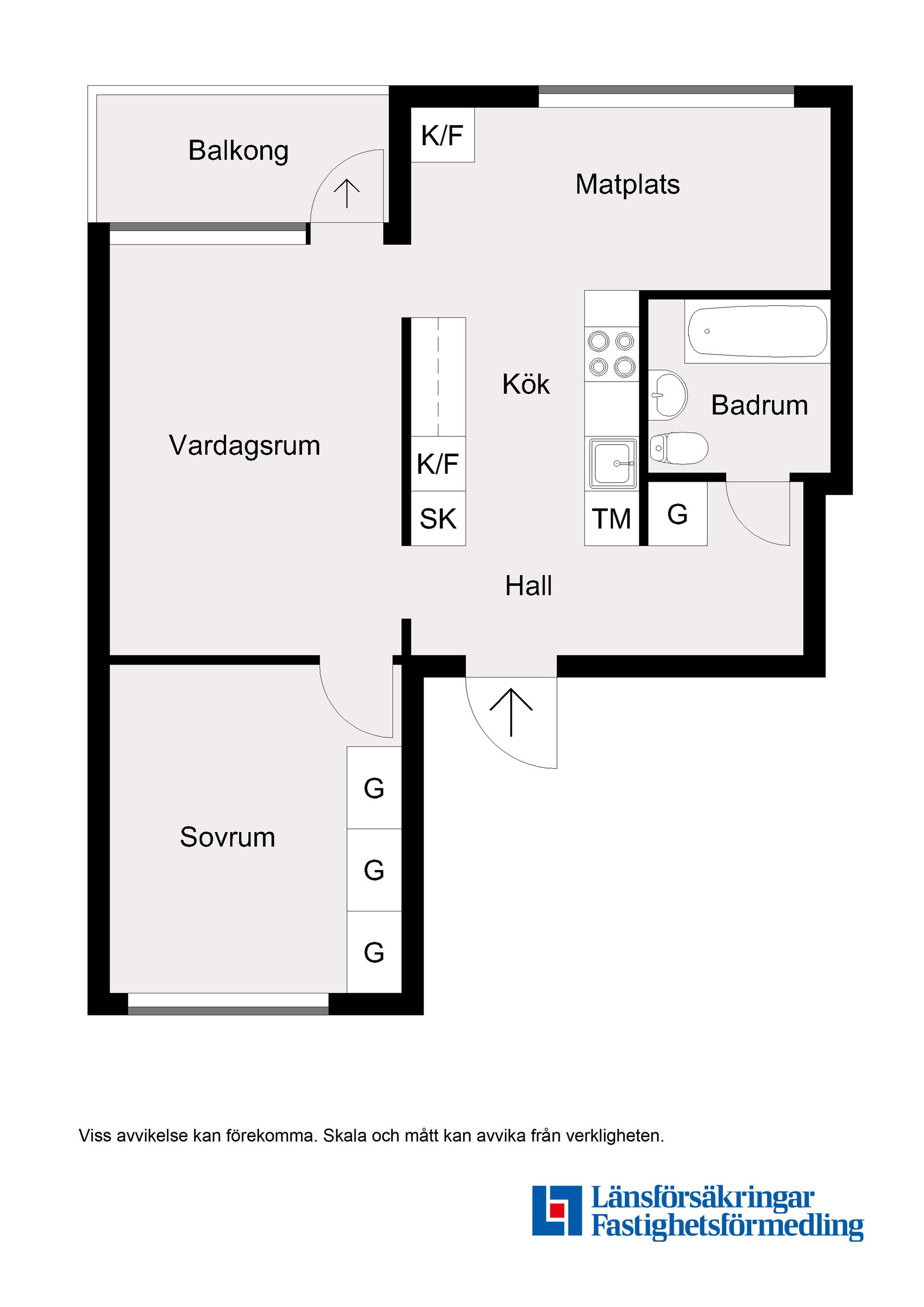 Bostadsrätt, Gymnasistgatan 1D, Gullviksborg, Malmö