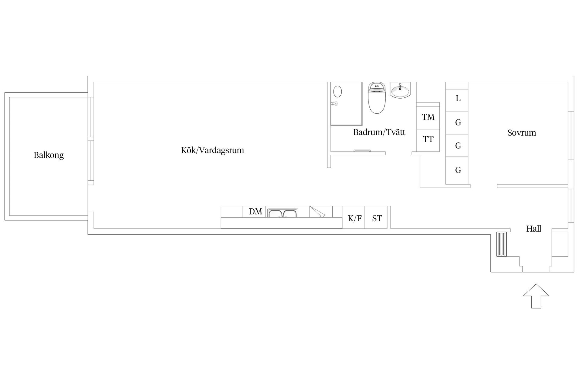 Bostadsrätt, Einar Hansens esplanad 20A, Västra Hamnen, Malmö