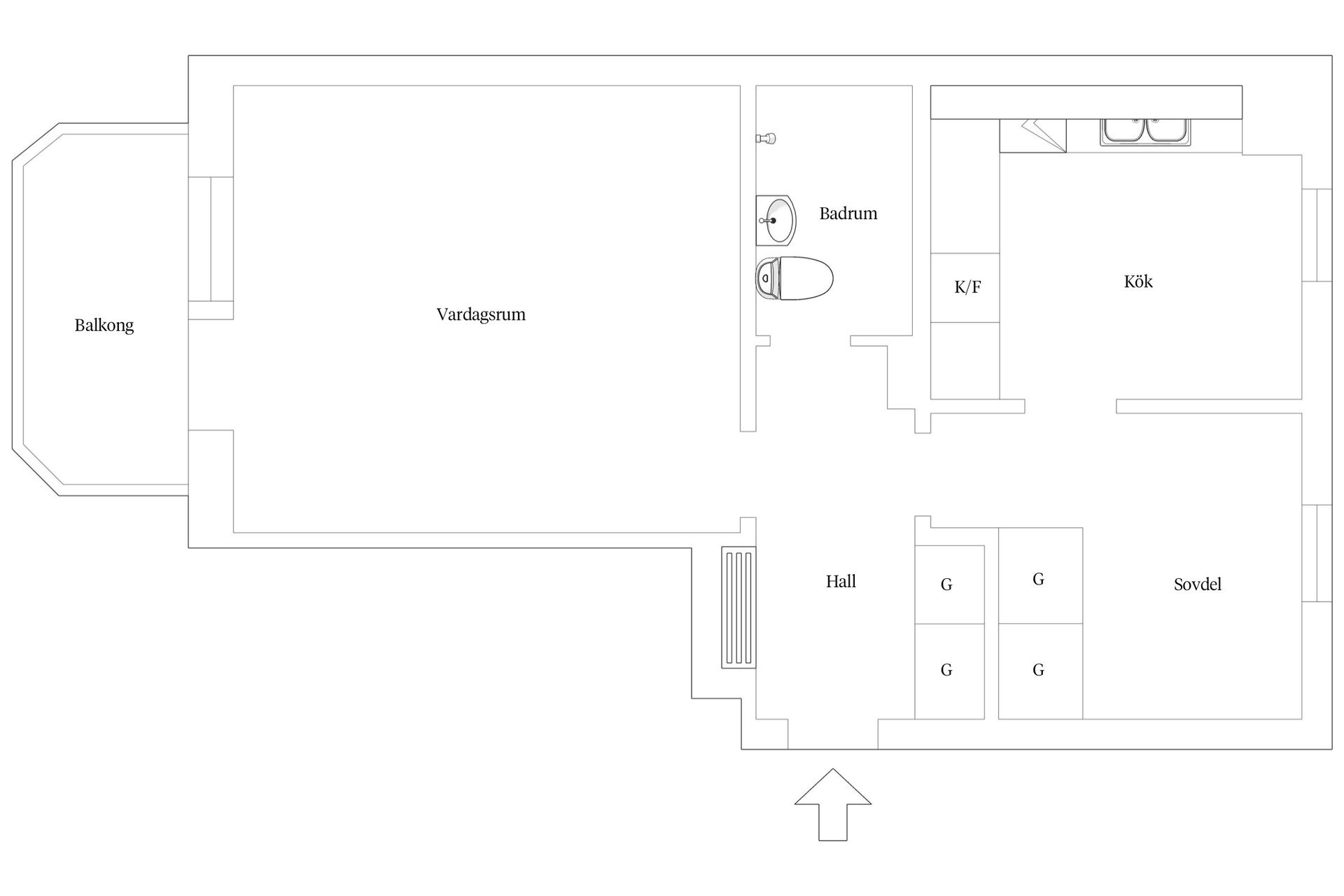 Bostadsrätt, Aspvretsgatan 1A, Gideonsberg, Västerås