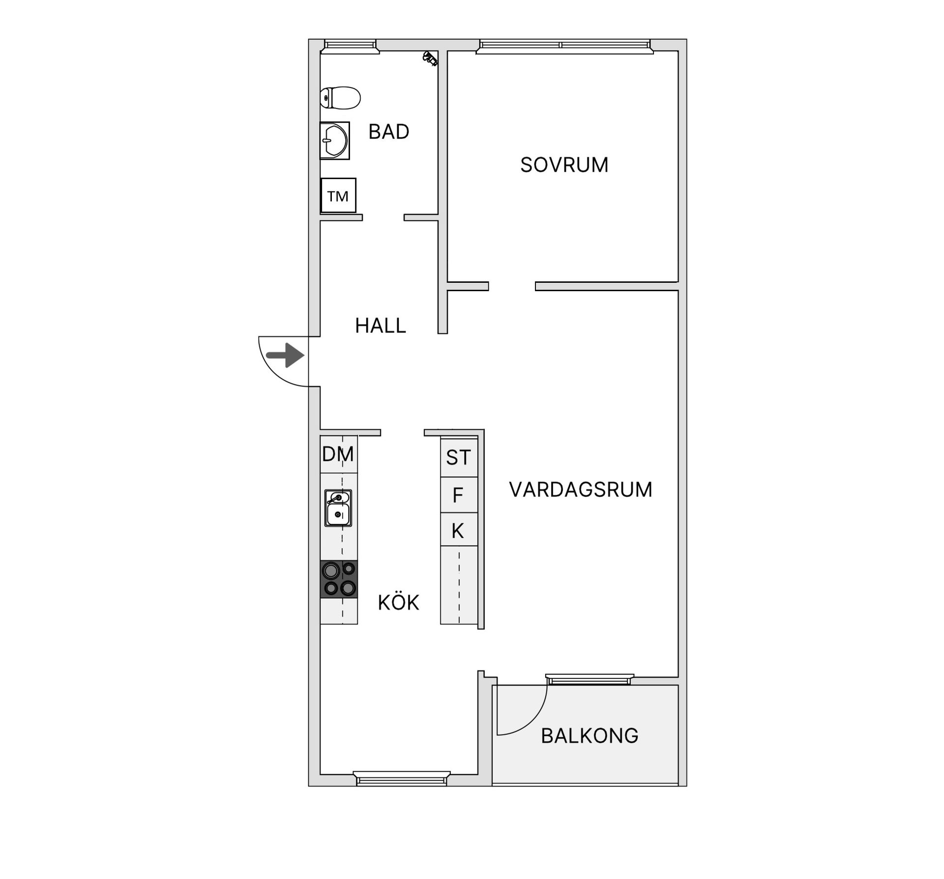 Bostadsrätt, Orkestervägen 118, Sjungande dalen, Skellefteå