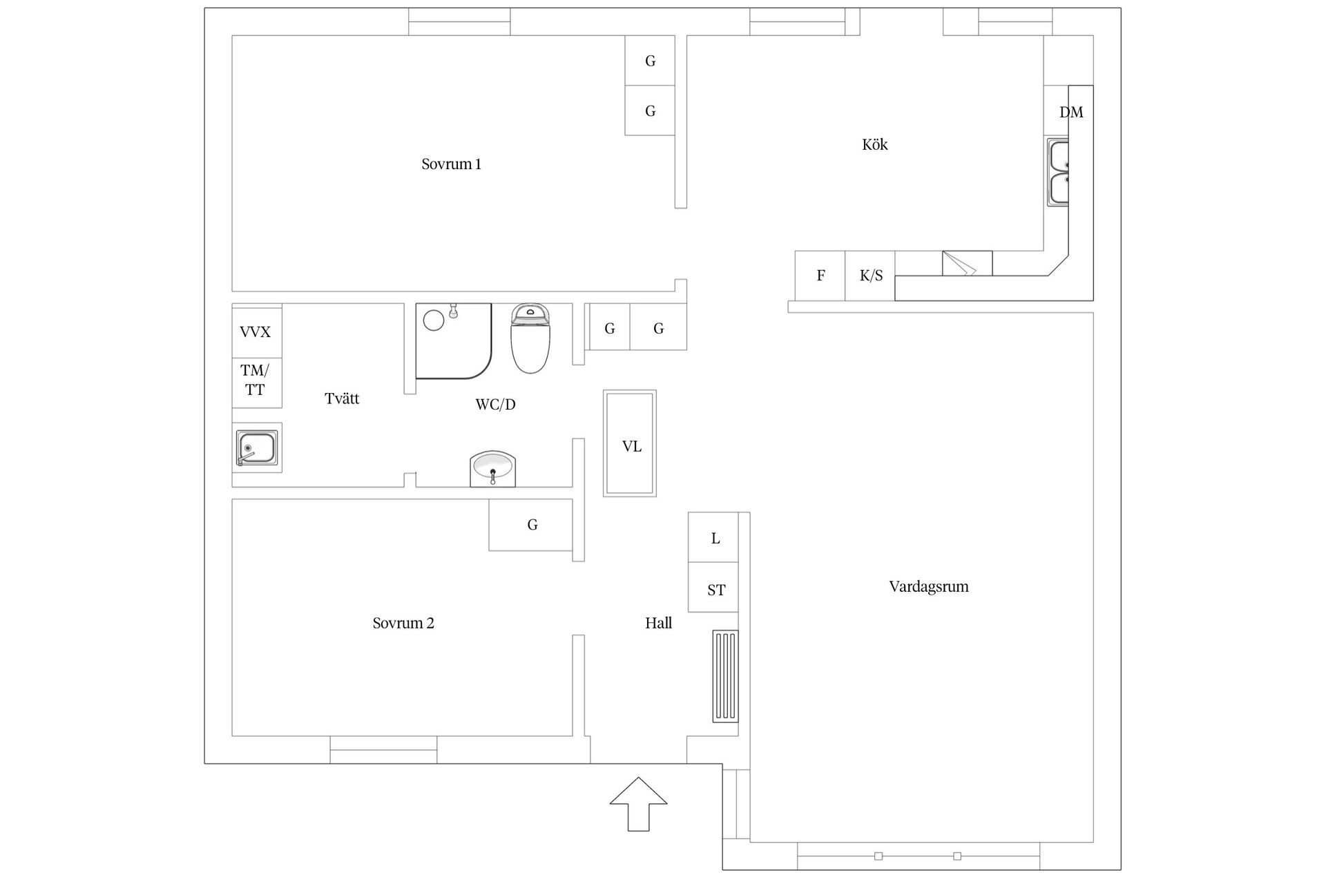 Bostadsrätt, Radhus, Sommargatan 93, Västergård, Helsingborg