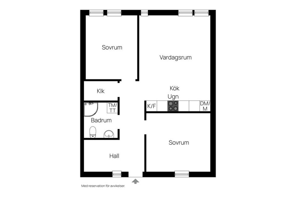 Bostadsrätt, Rindövägen 40, Rindö centrum, Vaxholm