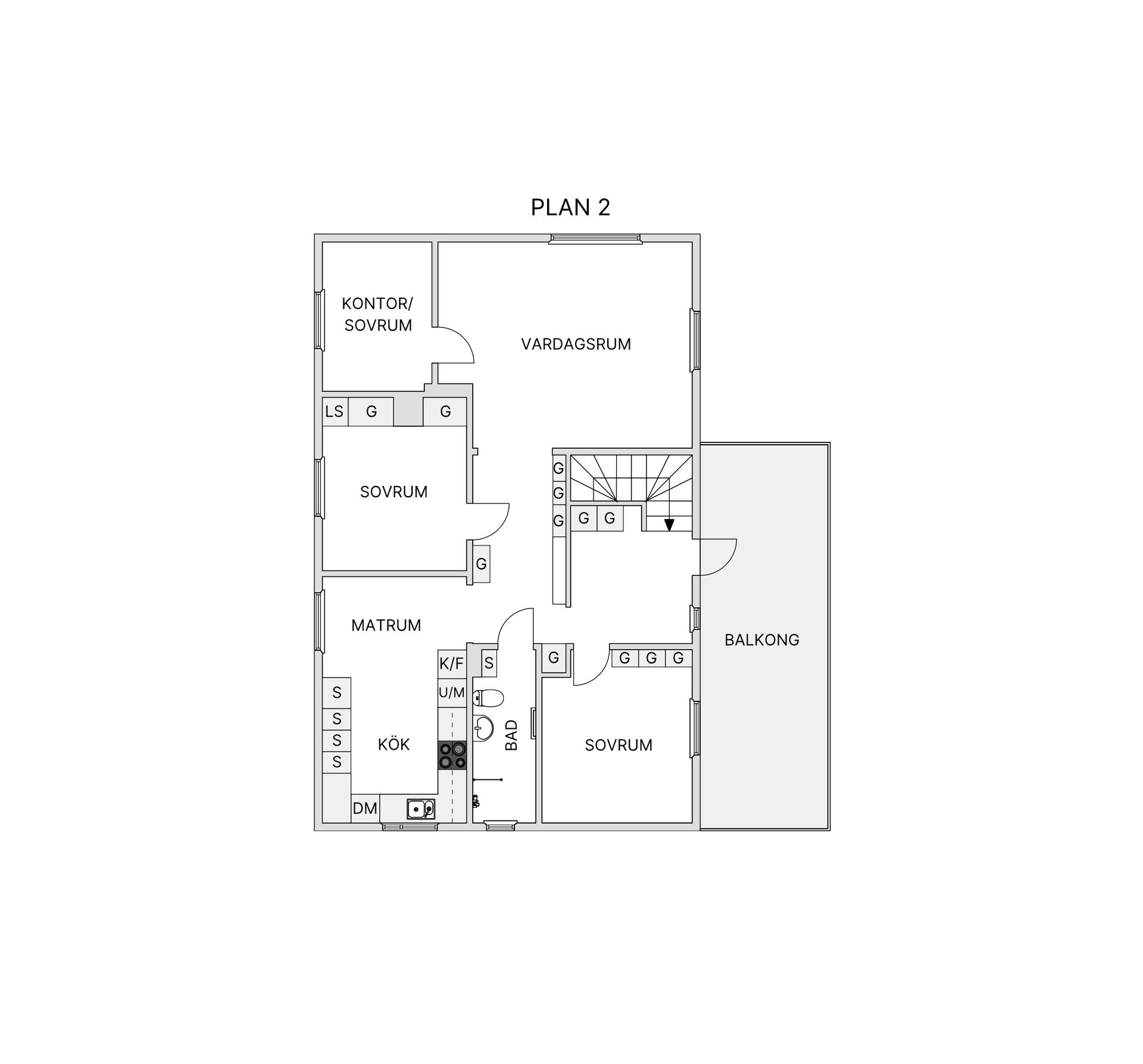 Villa, Sjötorgsgatan 4A, Centrala Gällivare, Gällivare