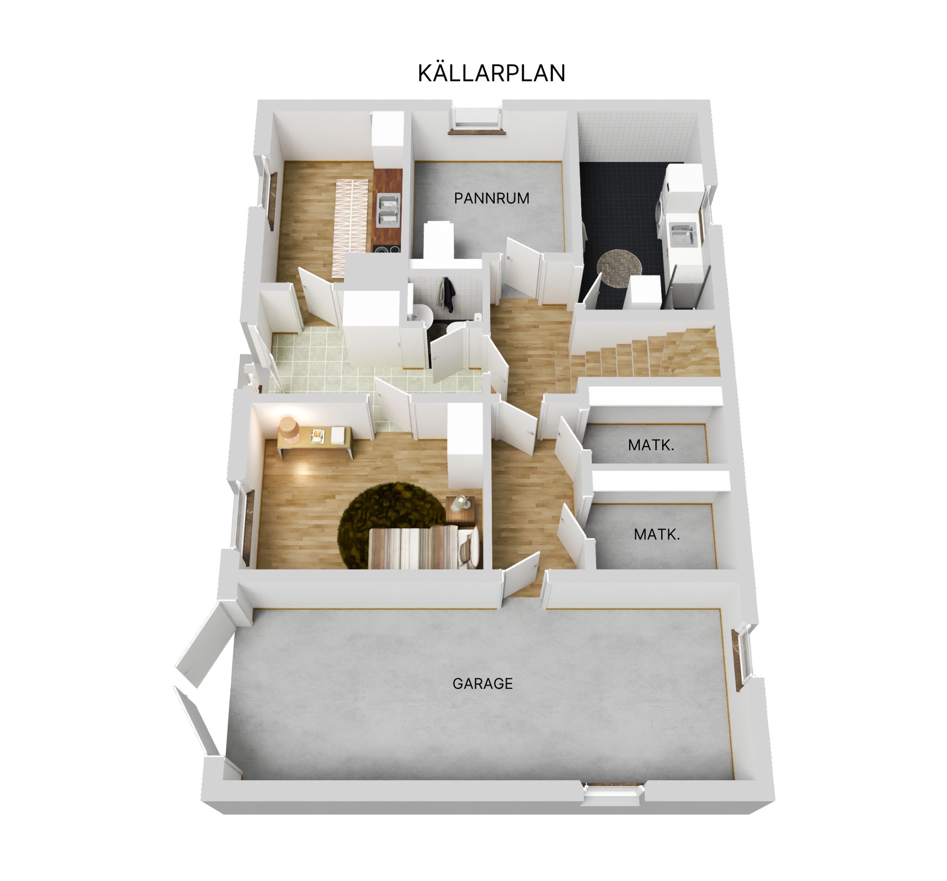 Villa, Sjötorgsgatan 4A, Centrala Gällivare, Gällivare