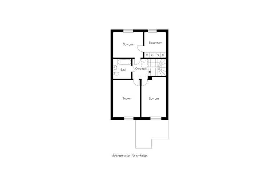 Radhus, Östergården 34, Östergården, Vallentuna