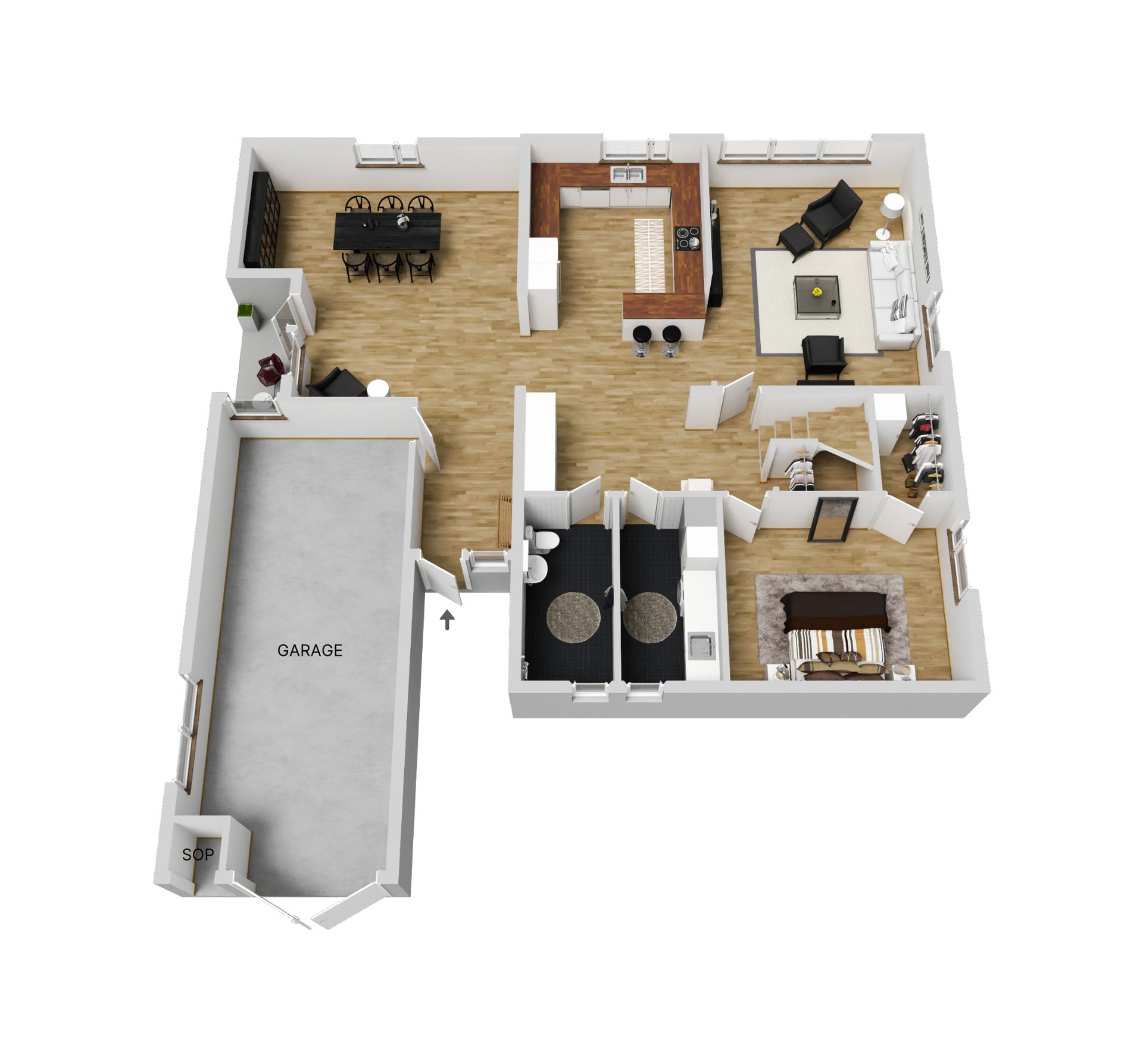 Villa, Slingervägen 51, Stenbäcken, Kalix