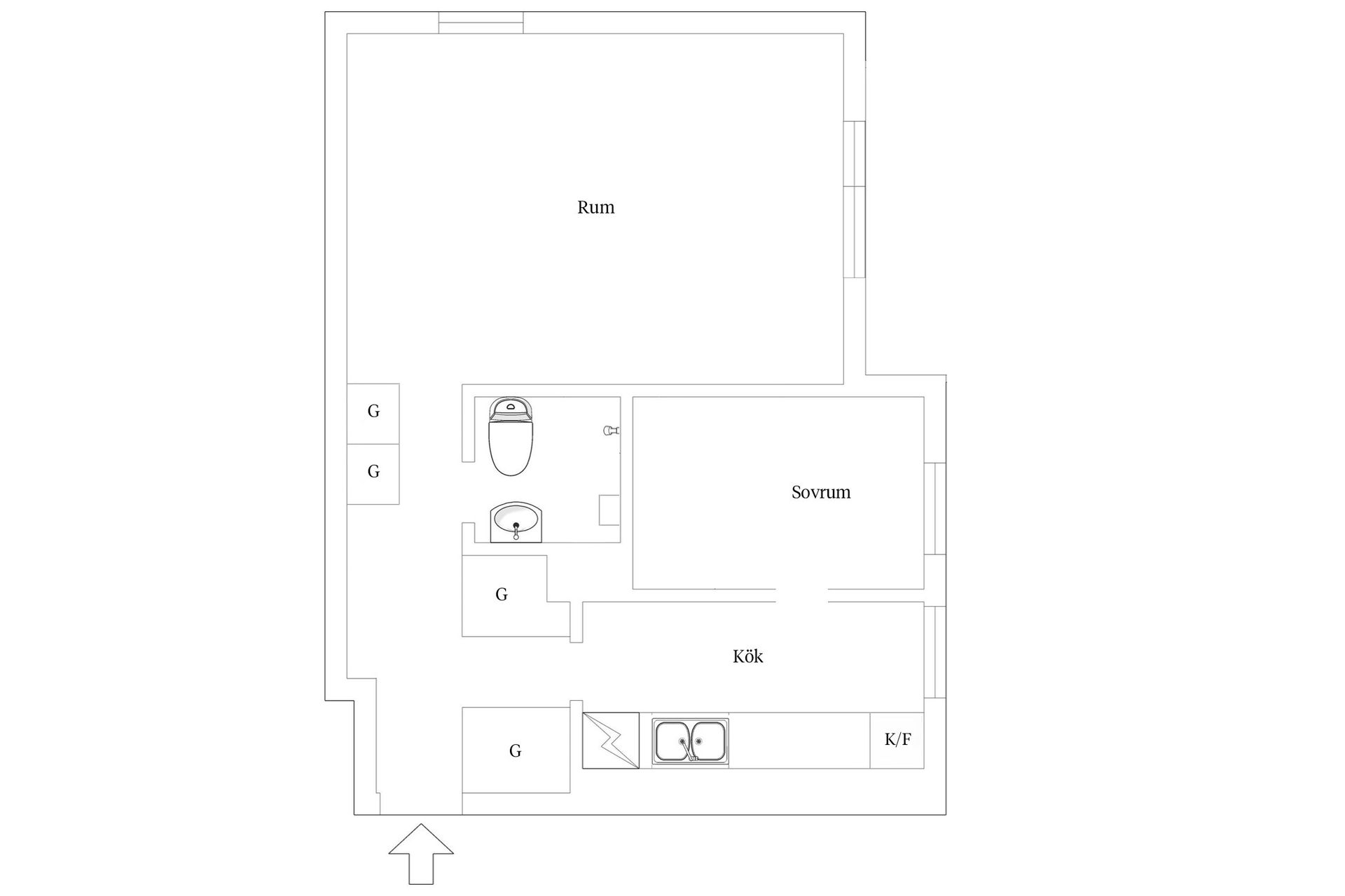 Bostadsrätt, Klintbacken 1, Bromma - Mariehäll, Stockholm