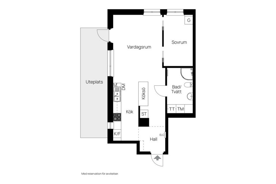 Bostadsrätt, Tollare Kaj 2, Tollare, Nacka
