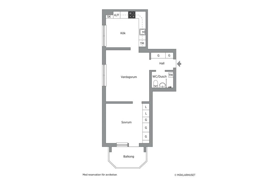 Bostadsrätt, Ängsbacken 19, Björknäs/Ängsbacken, Nacka