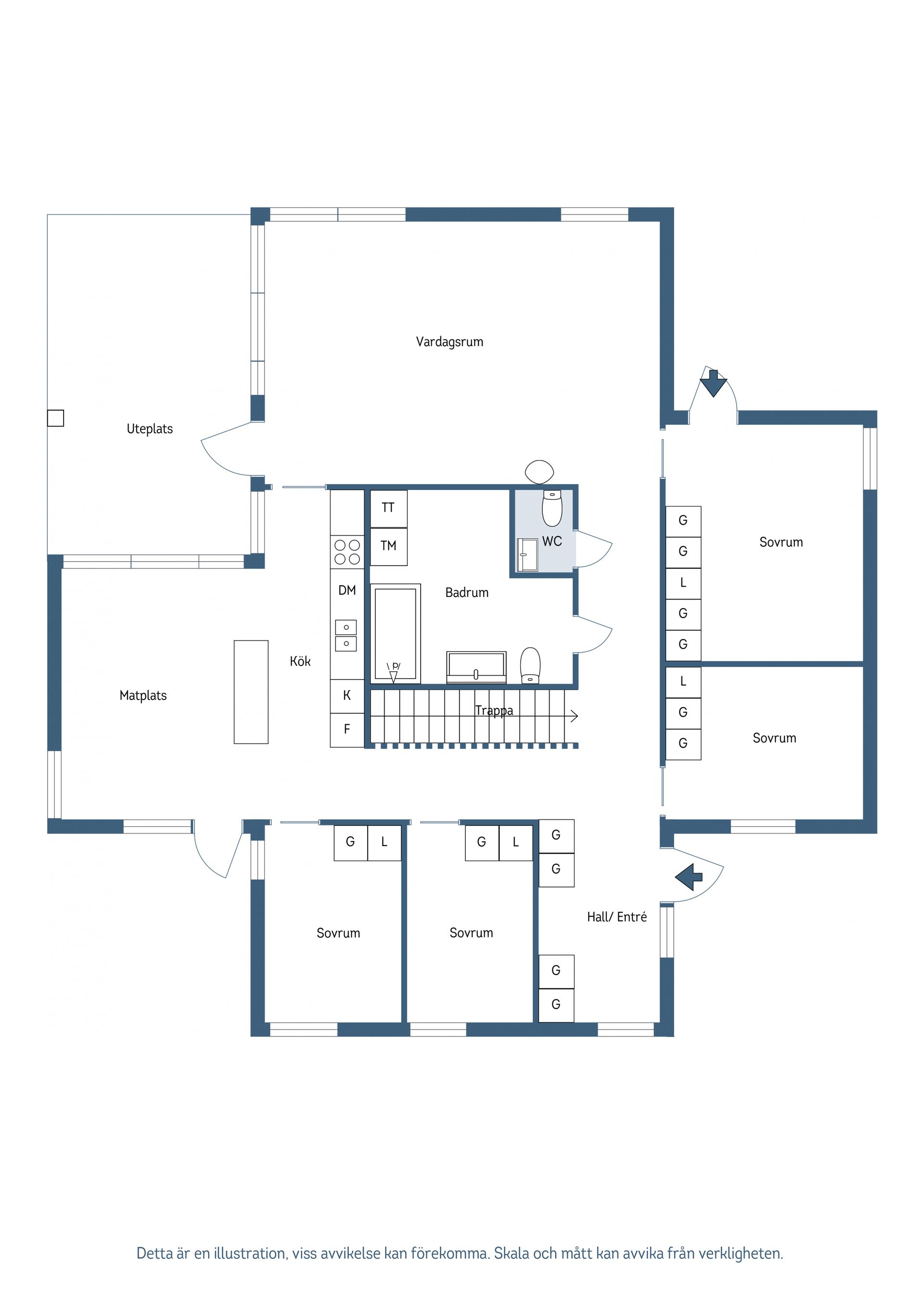 Villa, Stjärnvägen 36, Skultorp, Skövde