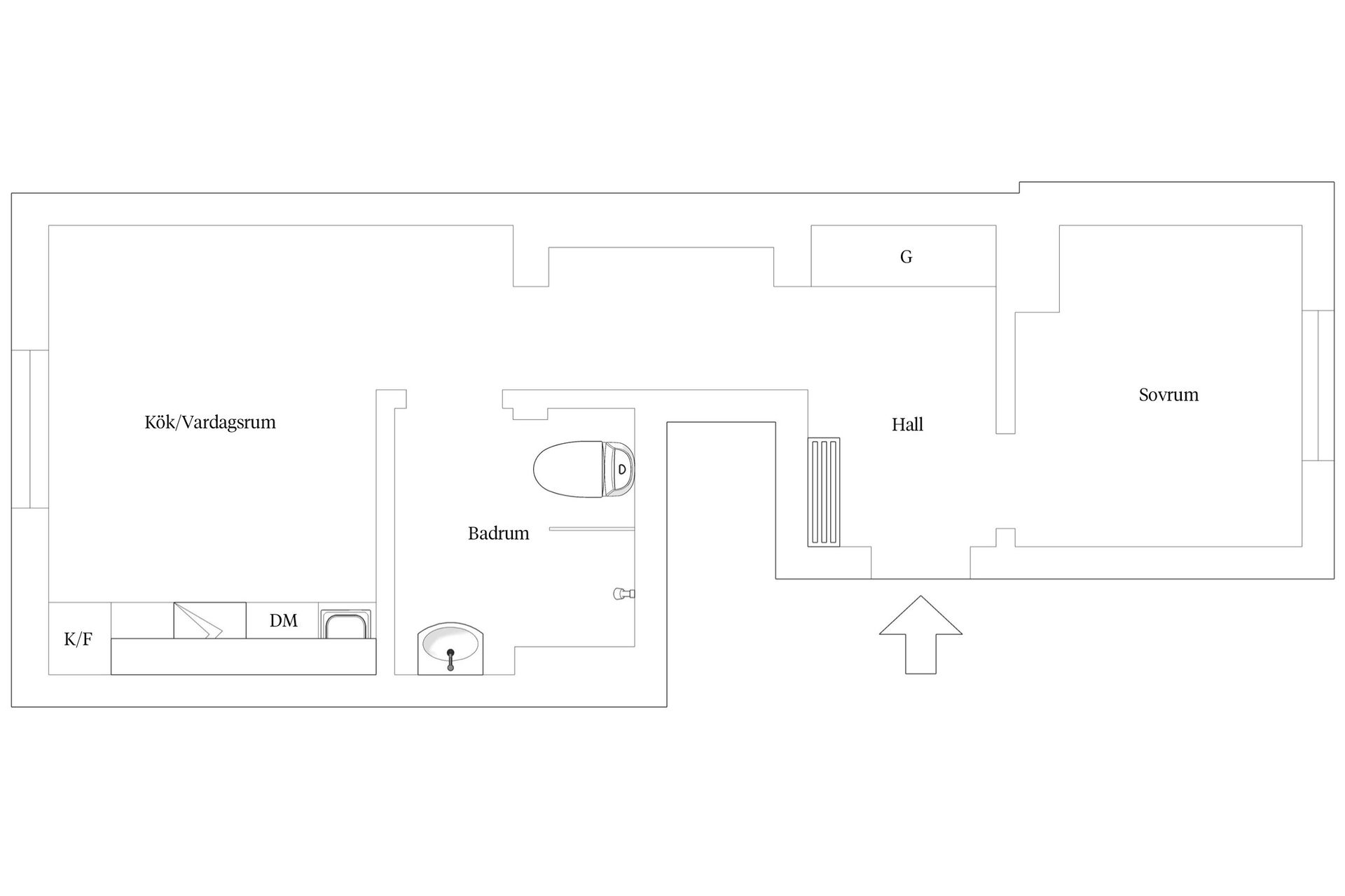 Bostadsrätt, Ulvsundavägen 1, Bromma - Ulvsunda, Stockholm