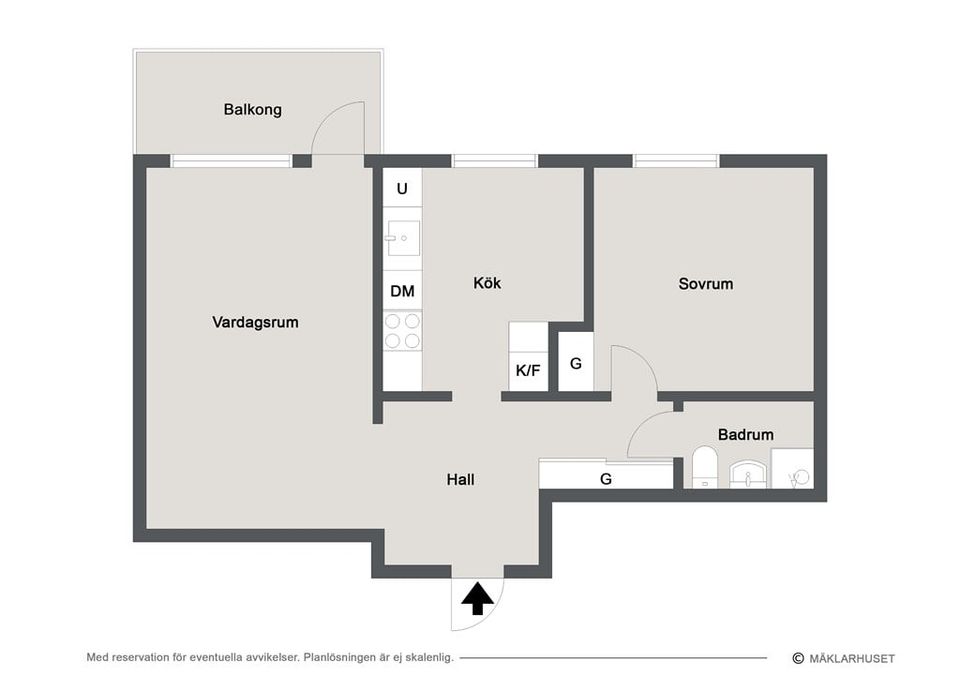 Bostadsrätt, Jönköpingsgatan 36, Husensjö, Helsingborg