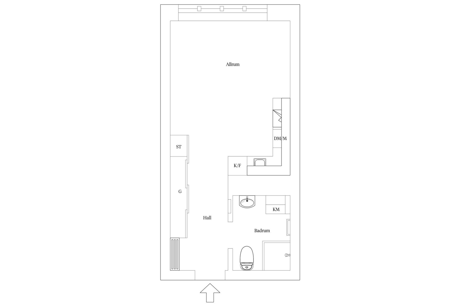 Bostadsrätt, Karlavagnsgatan 1, Lindholmen, Göteborg
