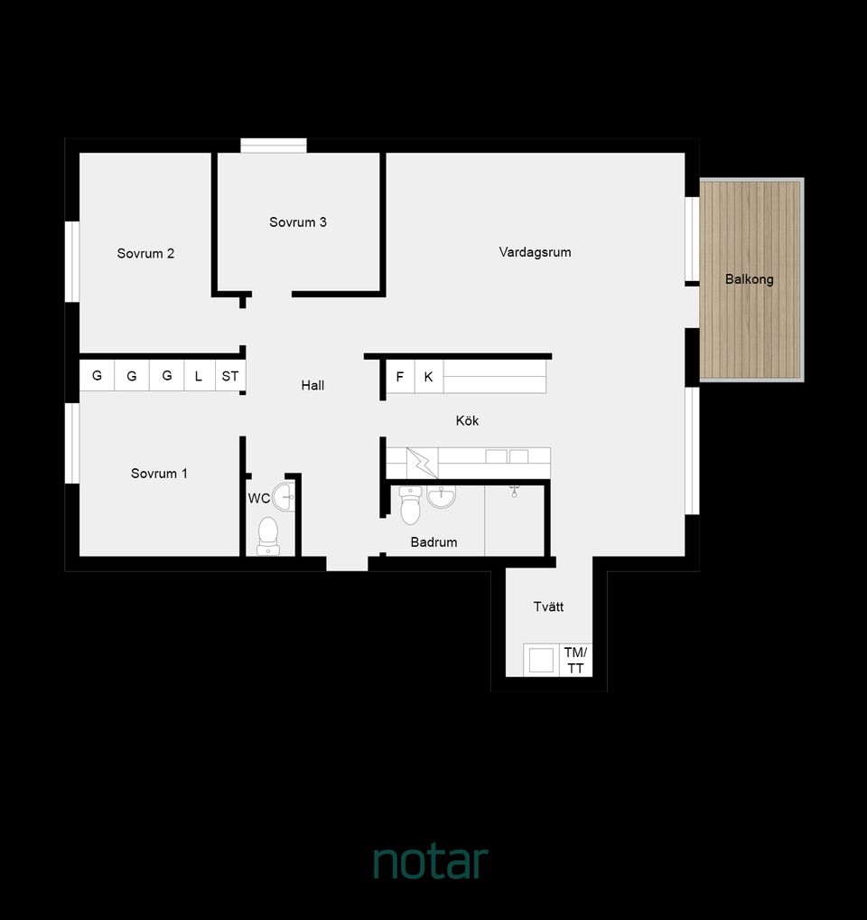 Bostadsrätt, Parternas gränd 45, Norra Fäladen , Lund