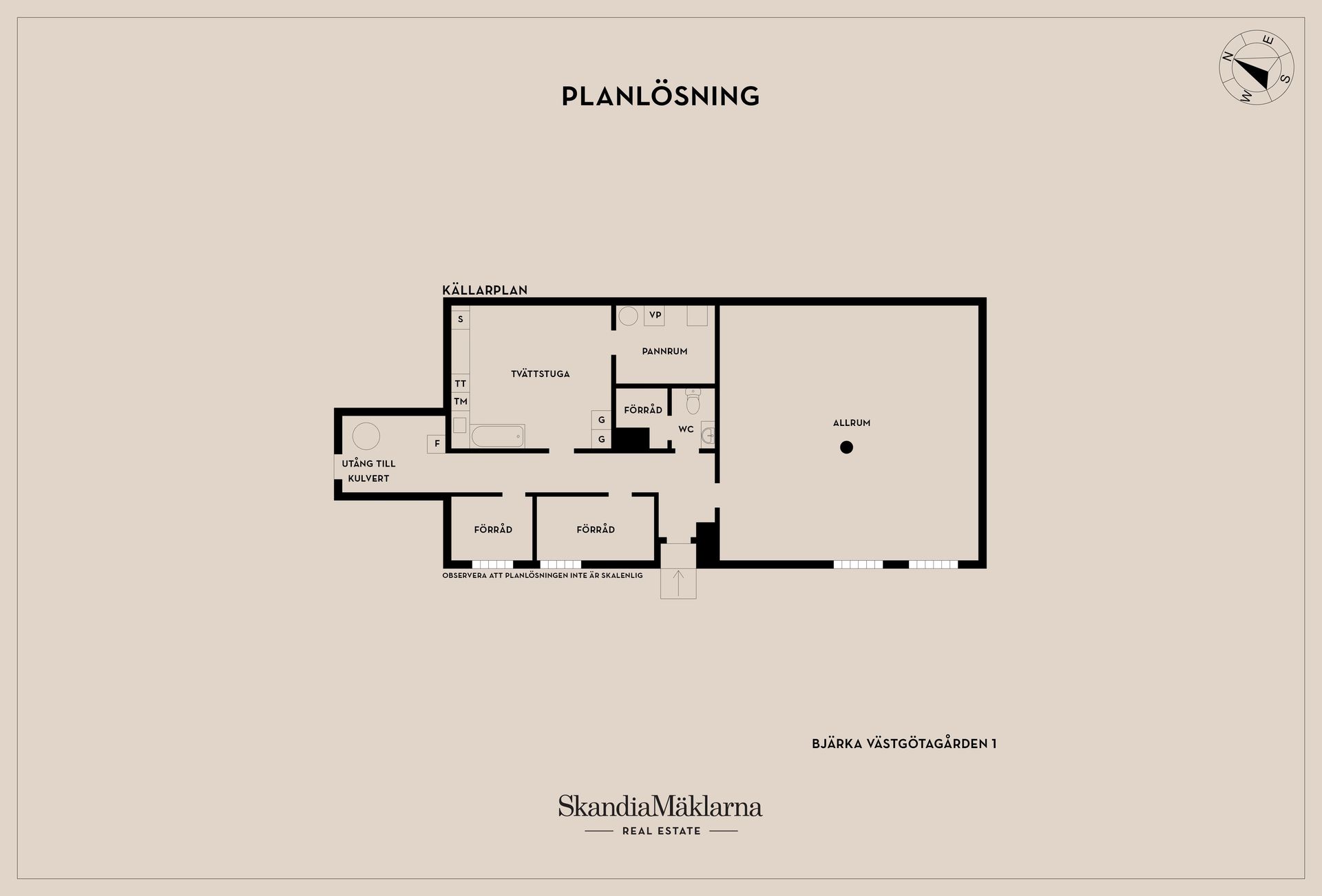 Villa, Bjärka Västgötagården 1, Skara