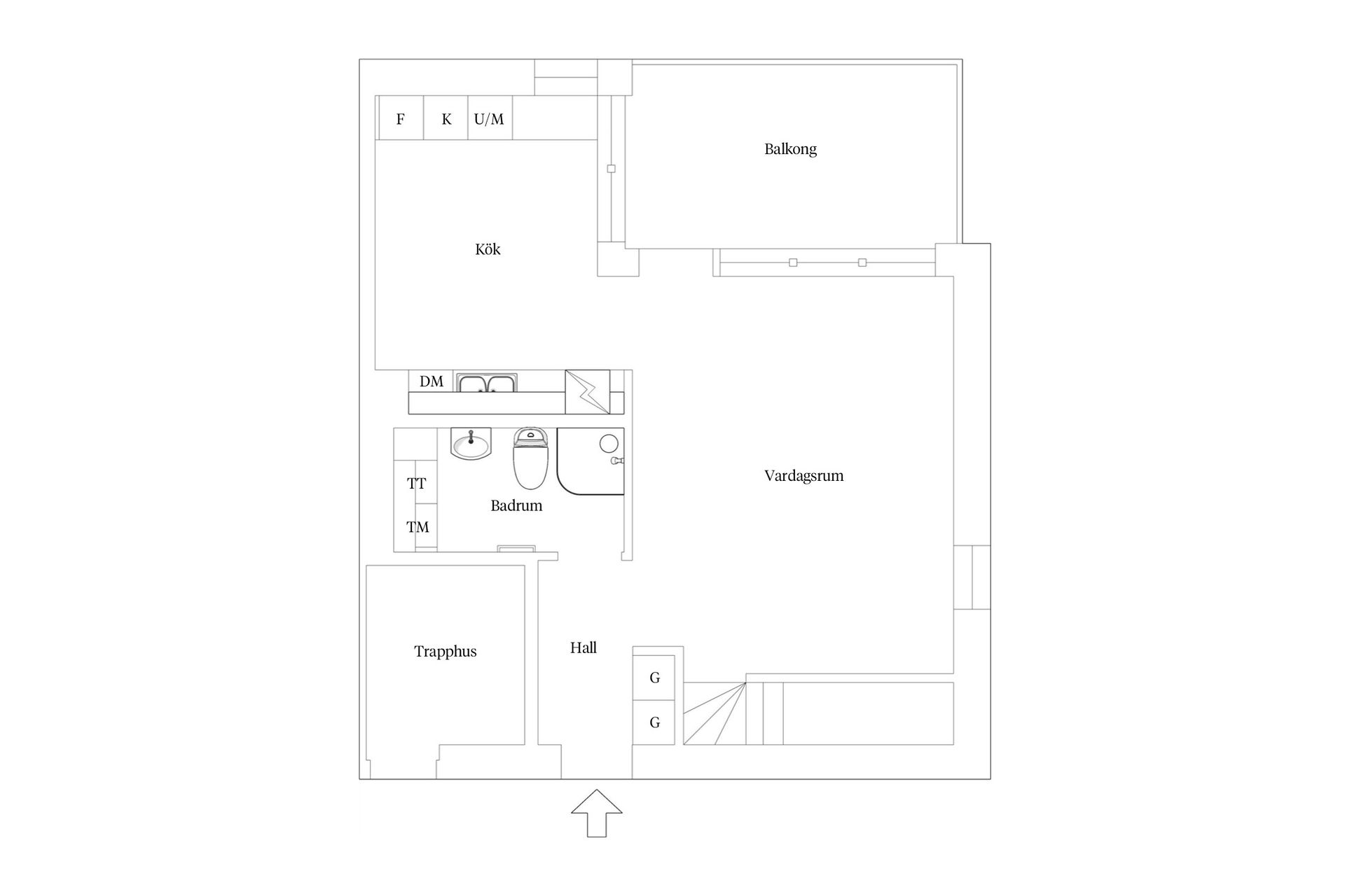Bostadsrätt, Smögengatan 21, Björkekärr, Göteborg
