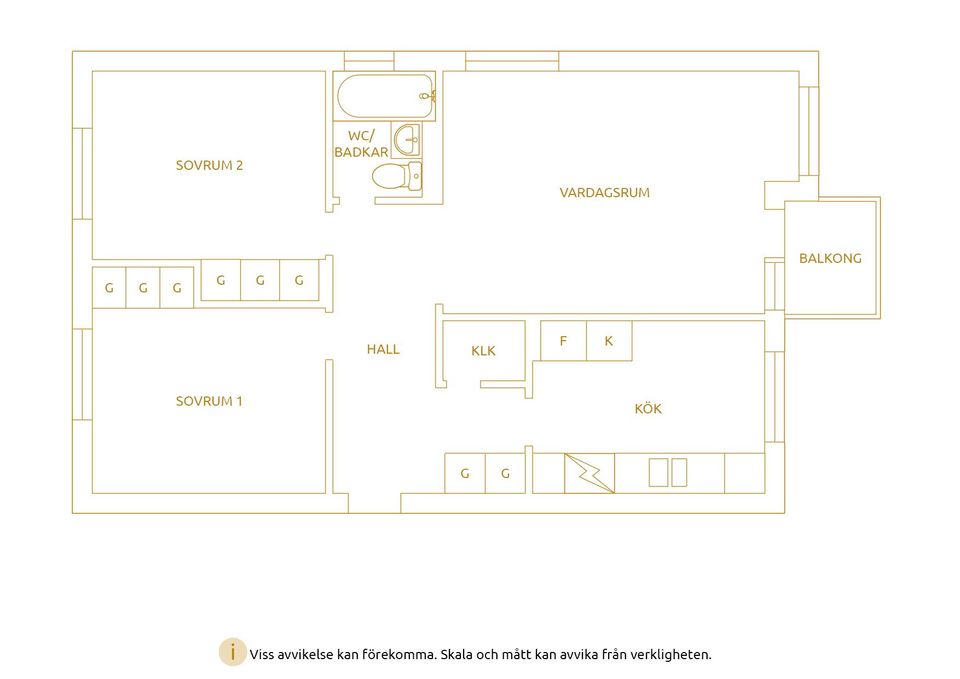 Bostadsrätt, Helenius gata 46A, Norrmalm, Skövde