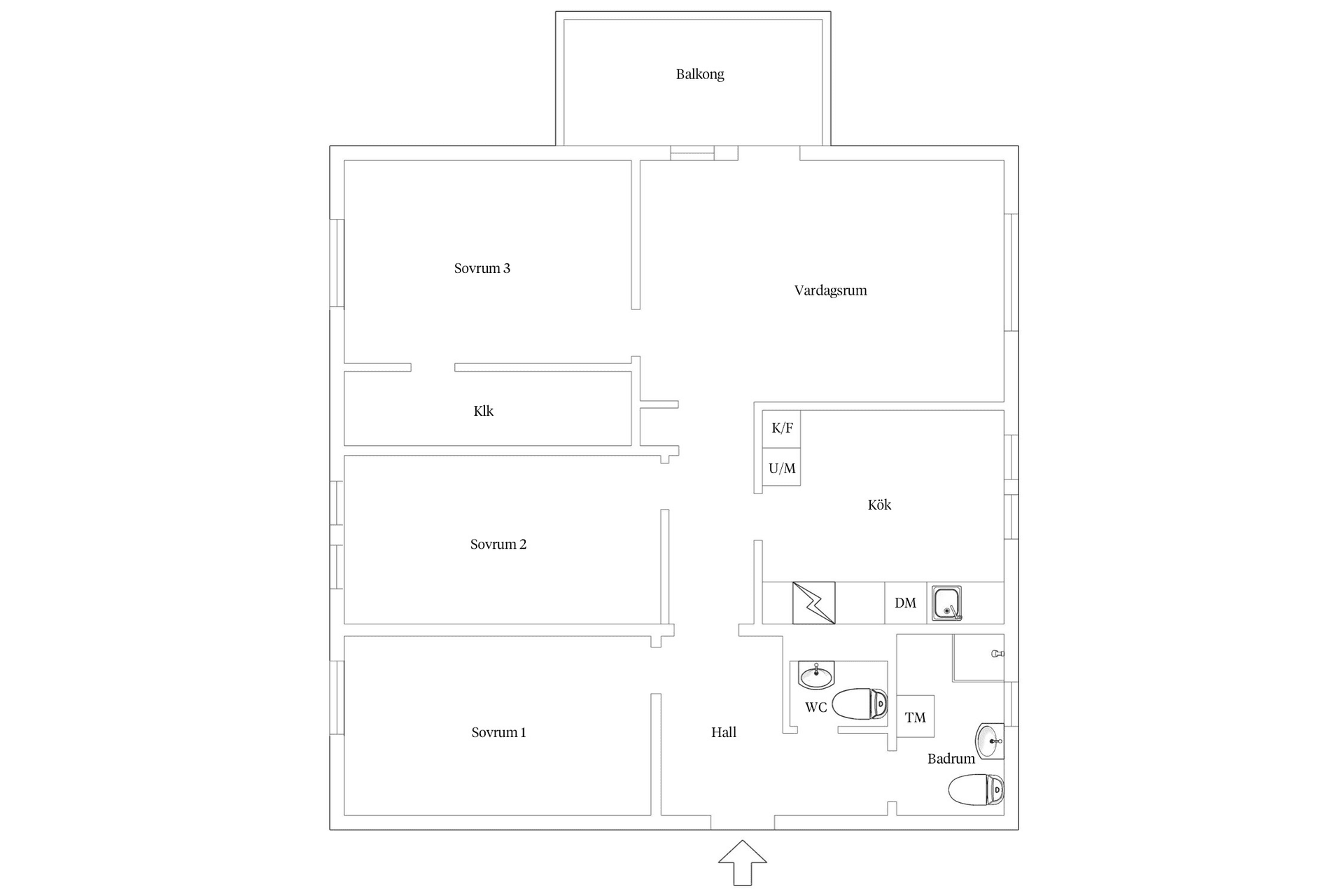 Bostadsrätt, Svartviksslingan 83, Bromma - Minneberg, Stockholm