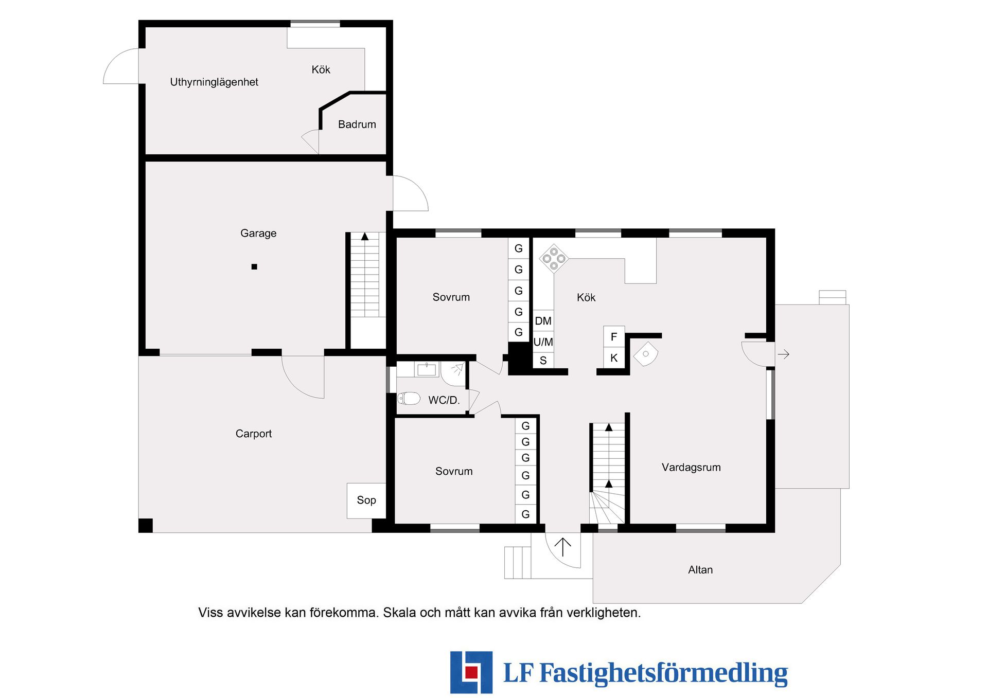 Villa, Blomstervägen 13, Västerslätt, Umeå