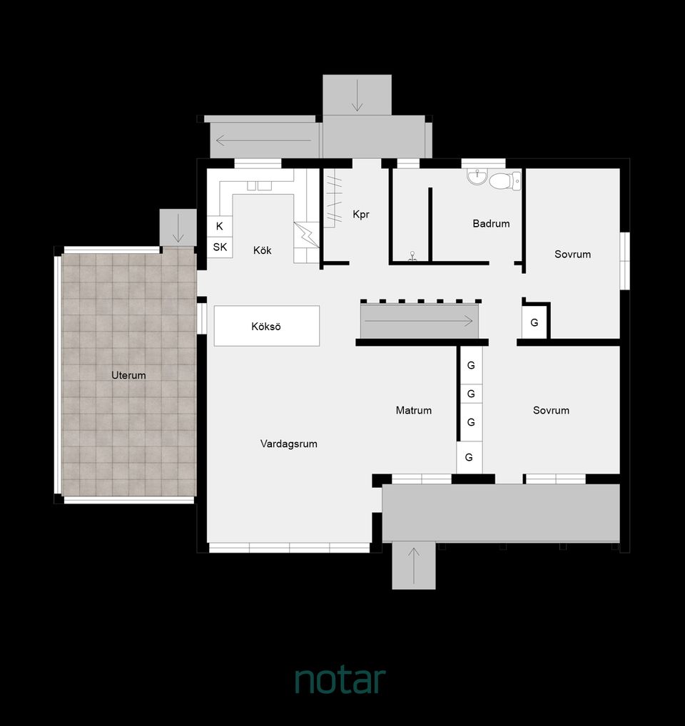 Villa, Tomtebogatan 9, Kävlinge