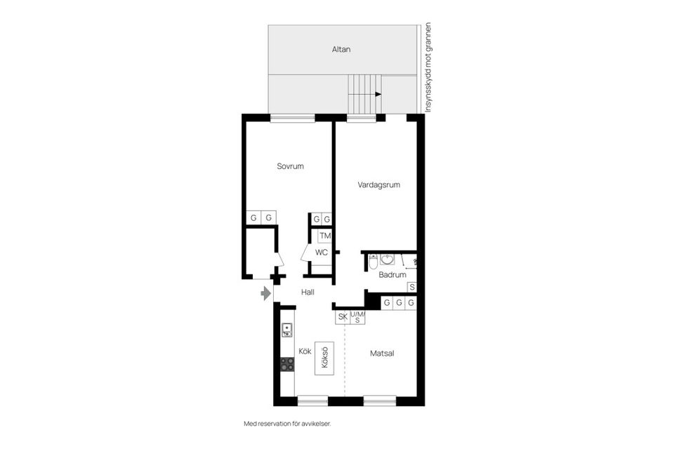 Bostadsrätt, Norrgårdsvägen 5, Gamla Bro, Upplands-Bro