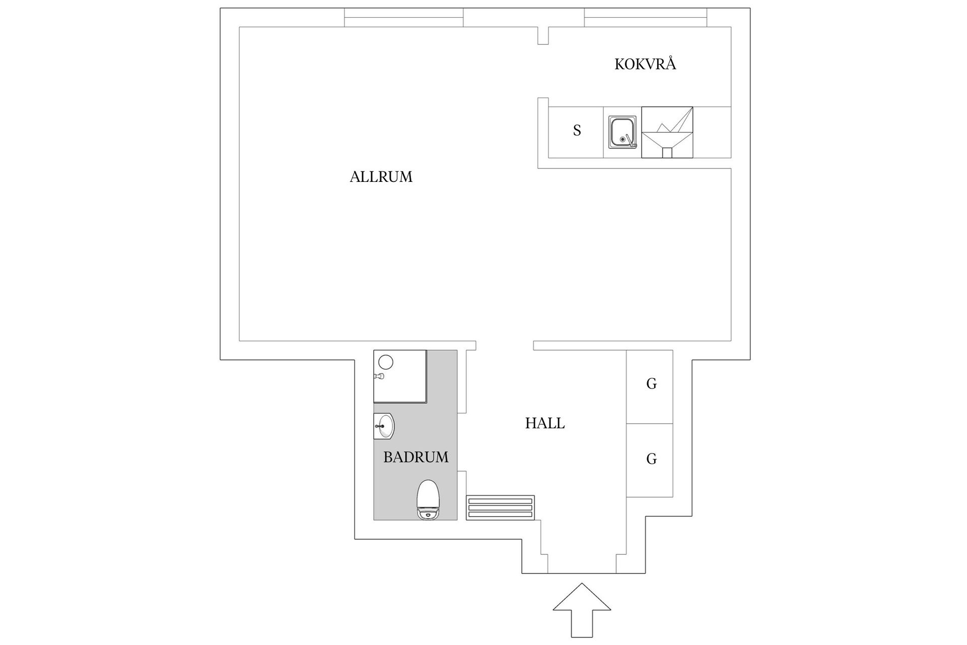 Bostadsrätt, Erikslustvägen 30E, Erikslust, Malmö