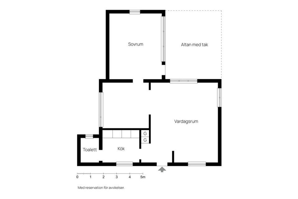 Villa, Tofsmesvägen 20, Kårtorp, Norrköping