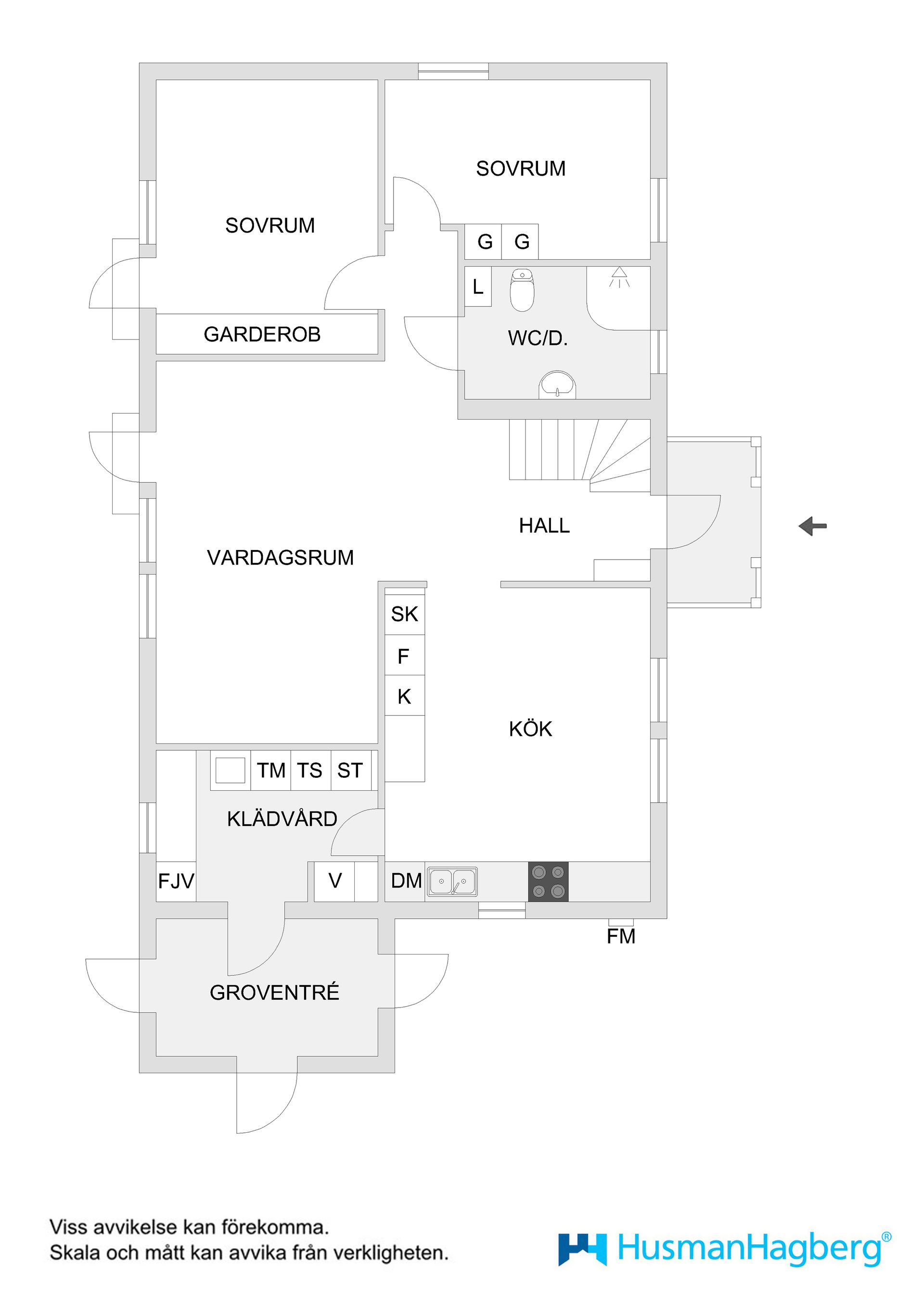 Villa, Folksagans väg 24, Tomtebo, Umeå