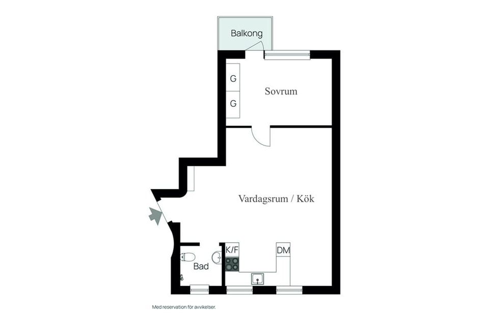 Bostadsrätt, Nathorstvägen 15, Hammarbyhöjden / Skärmarbrink, Stockholm
